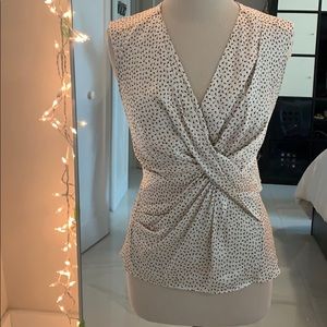 Ann Taylor Sleeveless Blouse